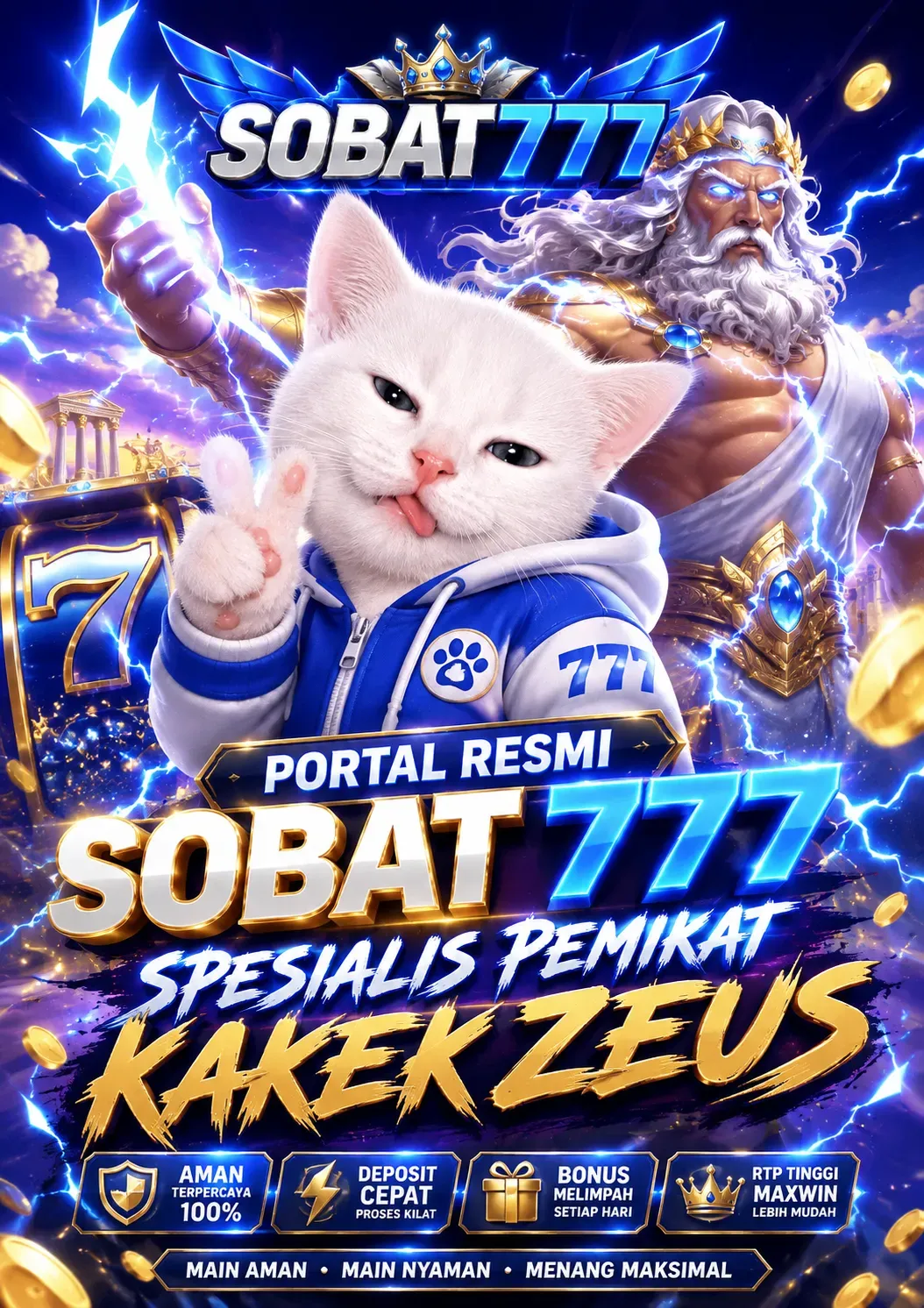 SOBAT777: Portal Resmi SOBAT 777 - Spesialis Pemikat Kakek Zeus